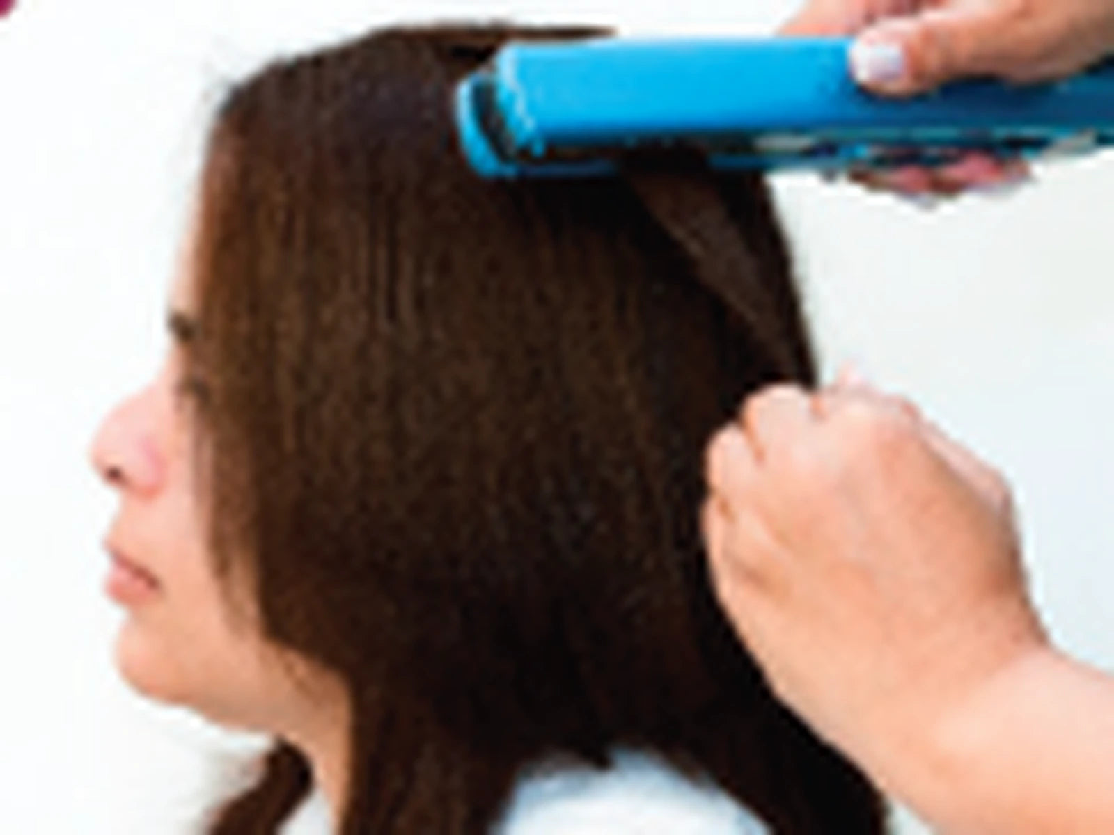 Flat iron in ultrafine sections