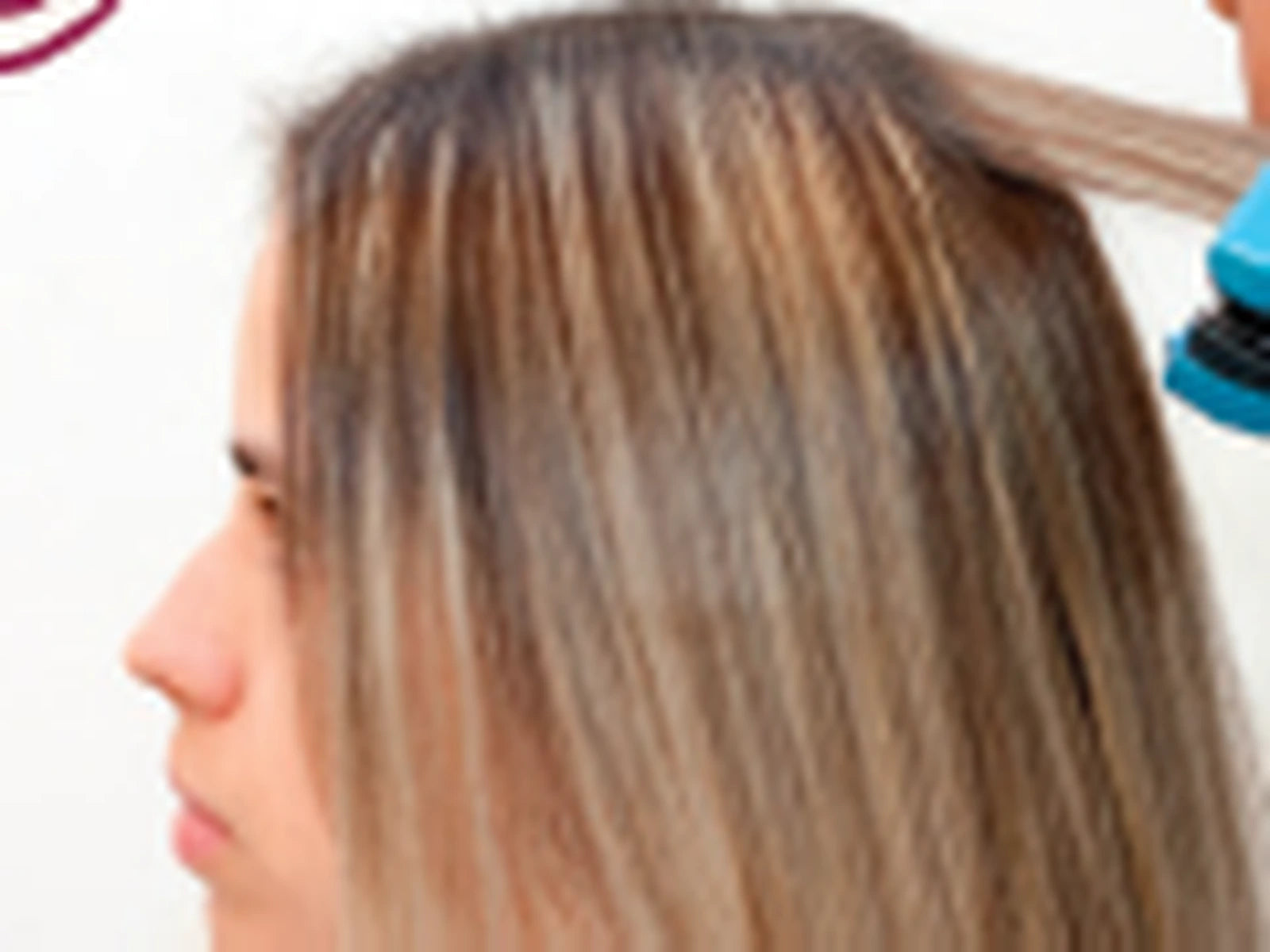 Flat iron in medium sections