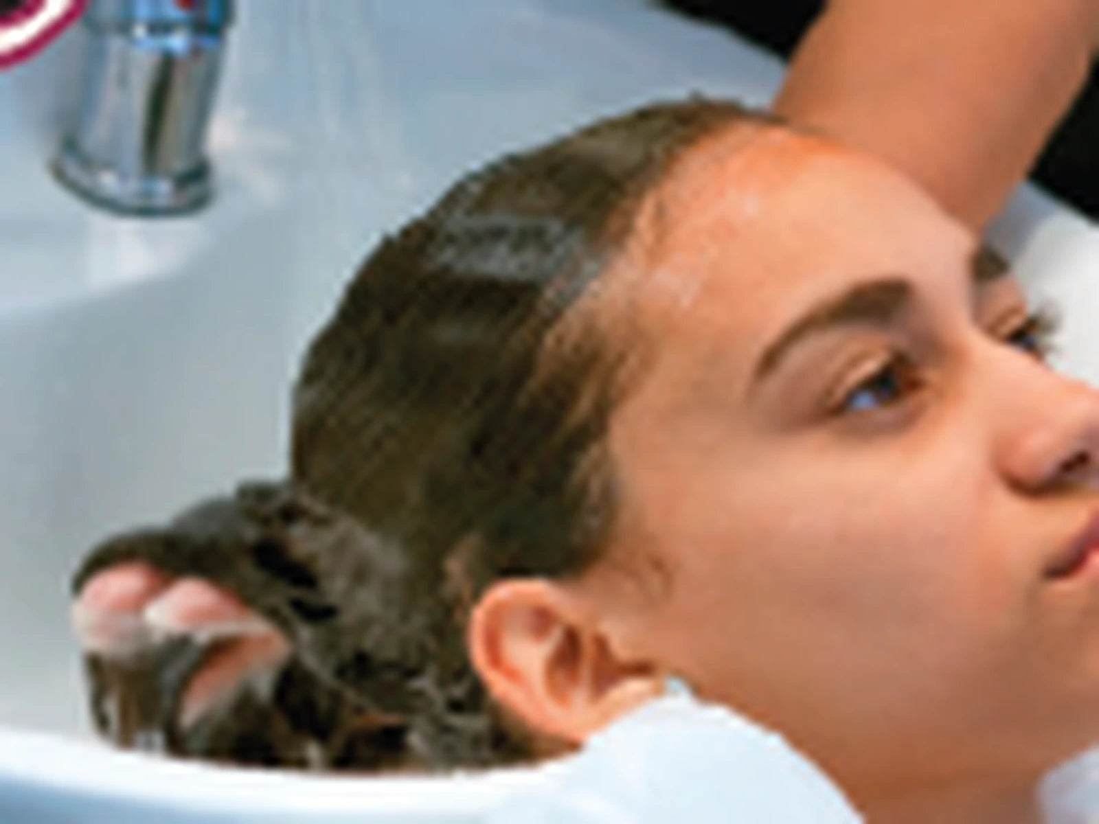 Rinse partially